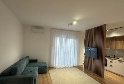 Apartament cu 2 camere semidecomandat în Otopeni