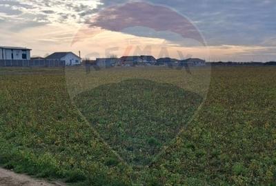 Teren agricol intravilan de 5700 mp, în Sântion - 5