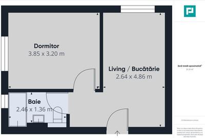 Apartament 1 cam, SAD, zona Torontalului - 4