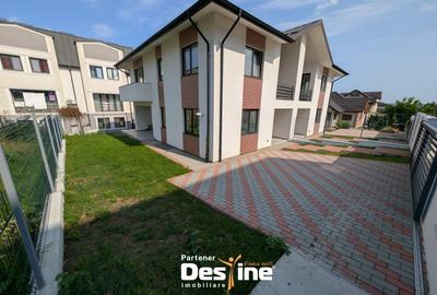 Duplex Modern P+1+M 150 mpU 4 camere curte pavata 300m fata de Șos. Voinesti - 1