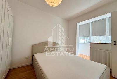 Apartament cu 2 camere semidecomandat, mobilat în Circumvalațiunii - 3