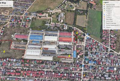 Teren Construcții intravilan de 133000 mp, în Central - 2