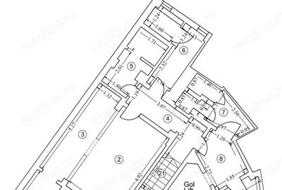 Spatiu stradal Unirii parter 190mp +65 mp mezanin - 1