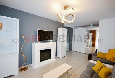 Titan - Palladium  Residence - 3 camere - mobilat/utilat - nou-2 parcari - 3