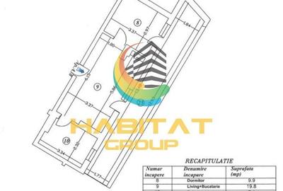 Apartament 2 camere Timpuri Noi gata de mutare - 6