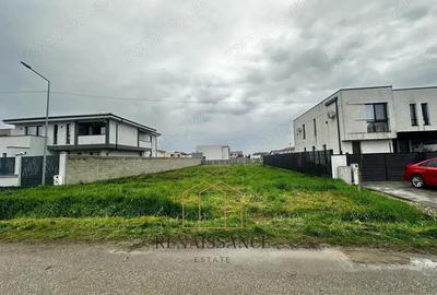 Mosnita Teren 809mp Front 17.5m | Utilitati + Asfalt - 2