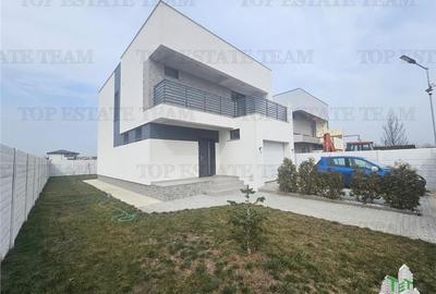 Vila stil mediteranean cu garaj in Dragomiresti-Deal