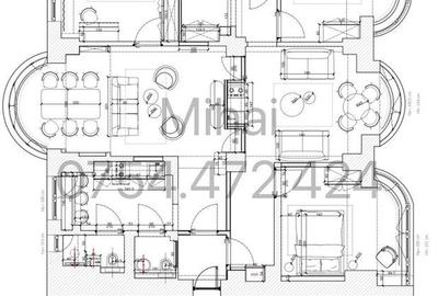 Apartament cu 4 camere în Unirii - 3