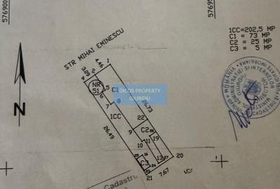 Casă cu teren și anexe - str. Mihai Eminescu - 10