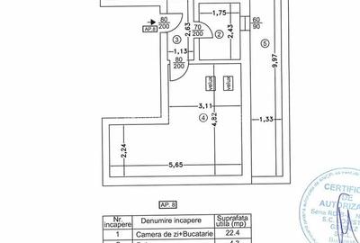 Apartament 2 Camere - Metrou Aparatori 800 m - Acte finalizate - 15