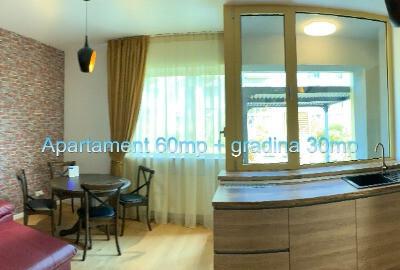 Apartament 2 cam AVIA?IEI PARK disponibil 20.01.2026 (parter, gradina) - 2