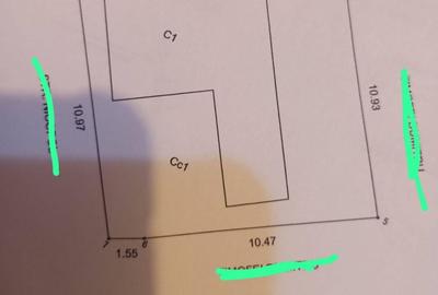 Casă individuală cu 1 camere cu Teren 136 Mp în Central - 3