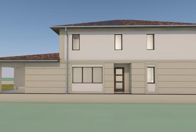 Duplex cu 4 camere cu Canalizare în Dumbrăvița - 2