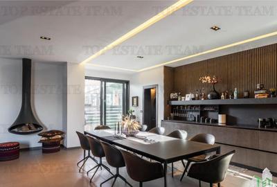 Casă cu 6 camere cu Teren 1000 Mp în Corbeanca - 2