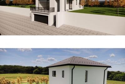 Teren autorizat pentru casa si duplex in zona Vivo ! Posibilitate asociere ! - 3