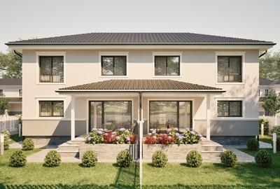 Vilă duplex – combinația perfectă între stil și funcționalitate - 34