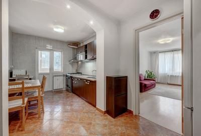 Apartament cu 3 camere semidecomandat, mobilat în Pantelimon - 4