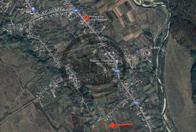 Teren Vanzare 11.000 MP Ghirdoveni | Comision 0% - 13