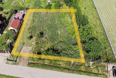 Teren Construcții intravilan de 800 mp, în Becicherecu Mic