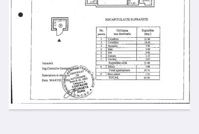 Vanzare apartament 2 camere Piata Amzei Vanzare apartament 2 camere Piata Amzei - 13