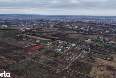 Teren de 1109 mp, în Iorga - 5
