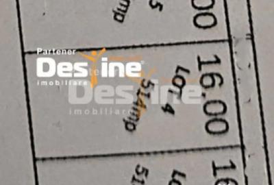 Teren de 514 mp, în Miroslava