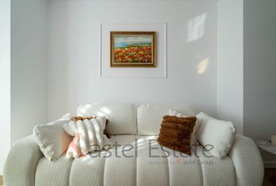 Apartament cu 2 camere semidecomandat, mobilat în Floreasca - 7