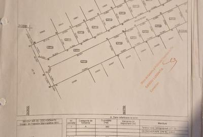 Teren Construcții intravilan de 363 mp, în Berceni - 7