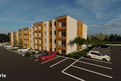 Apartament cu 2 camere în Valea Lupului - 4