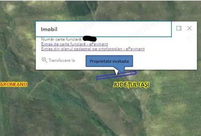 Teren Extravilan Aroneanu, ID: R2577828 - 4