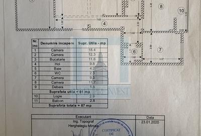 Apartament cu 4 camere decomandat, mobilat în Triaj - 18