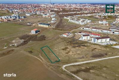 Teren de 1006 mp, în Central