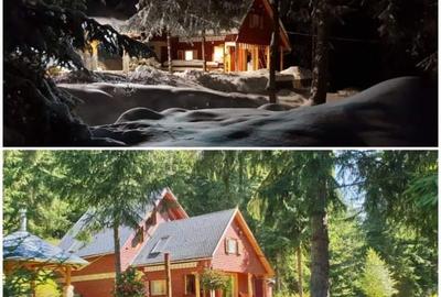 Csa de locuit/ vacanta de vinzare in munti Harghitaacanta - 2