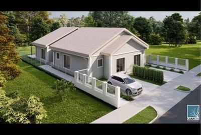 Casă cu 3 camere în Central