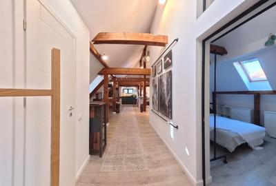 Apartament 3 camere tip mansardă, lux, vilă interbelică – Dorobanți Capitale | S - 12