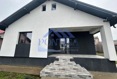 Casă cu 3 camere cu Canalizare în Lumina - 3