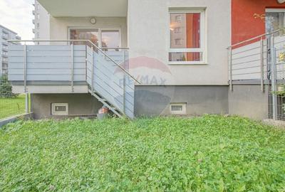 Apartament spatios cu gradina, vedere la munte si potential comercial - 33