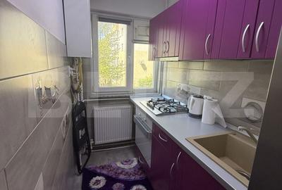 Apartament cu 2 camere nedecomandat în George Enescu - 4