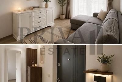 Apartament cu 2 camere decomandat, mobilat în Giroc - 1