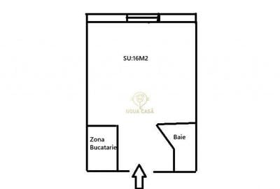 De vanzare Garsoniera Zona Buna/Strada Brasov Satu Mare - 1