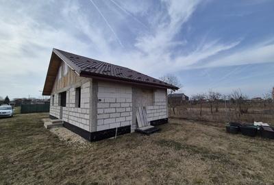Caciulati, vanzare casa 3 camere la rosu, 1.000mp teren - 5
