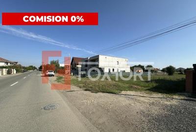 COMISION 0% Teren de vanzare de 677 mp, 18 ml front, zona Ca