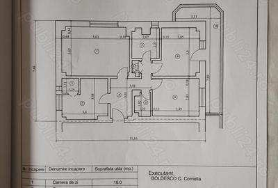 Apartament cu 3 camere în Ultracentral - 8