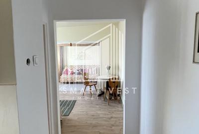 Apartament cu 2 camere semidecomandat în Micro 14 - 2