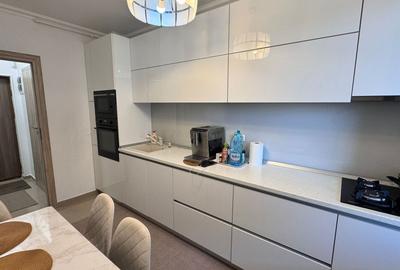 Apartament cu 3 camere decomandat, mobilat în Dobroești - 8