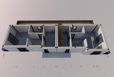 Duplex 3 cam 152 mp, curte 200 mp, Oasului - 3