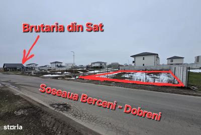 Teren de 617 mp, în Vidra - 1