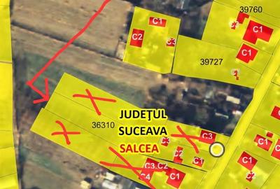 Teren de 40 mp, în Mereni - 1