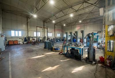 Hala industriala P+1 - 490 mp utili | Teren 2.447 mp | Platforma beton - 5