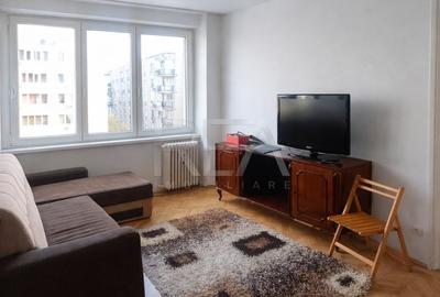 Apartament cu 3 camere semidecomandat, mobilat în Iancului